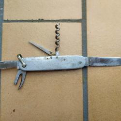 COUTEAU CANIF ANCIEN  MULTI LAME  SANS MARQUE