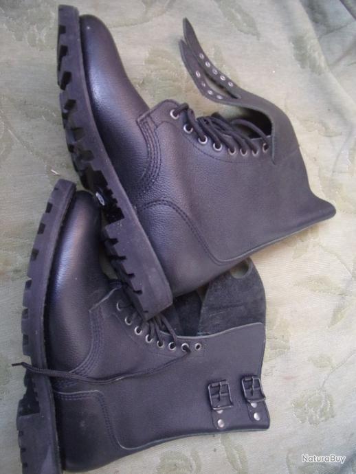 Chaussure cuir mixte aigle picardie
