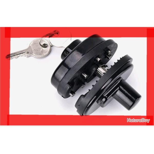 Verrou de pontet � cl�