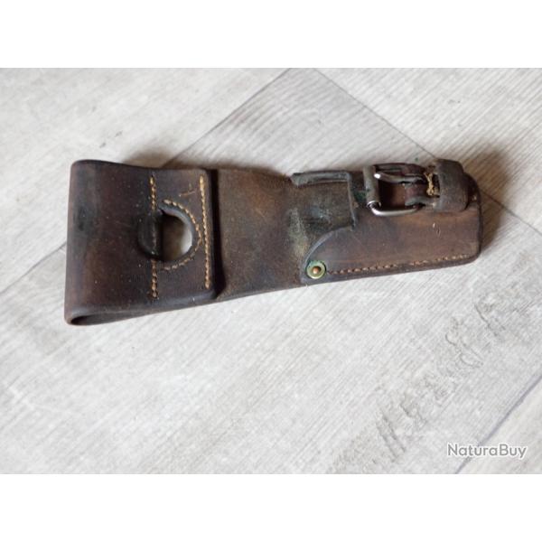 1932 - Porte fourreau pour ba�onnette de fusil suisse 1889, 96/11, G11, K11, K31 RUBIN SCHMIDT