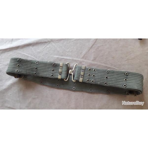 US ARMY CEINTURON M 56 VIETNAM 1er MOD�LE