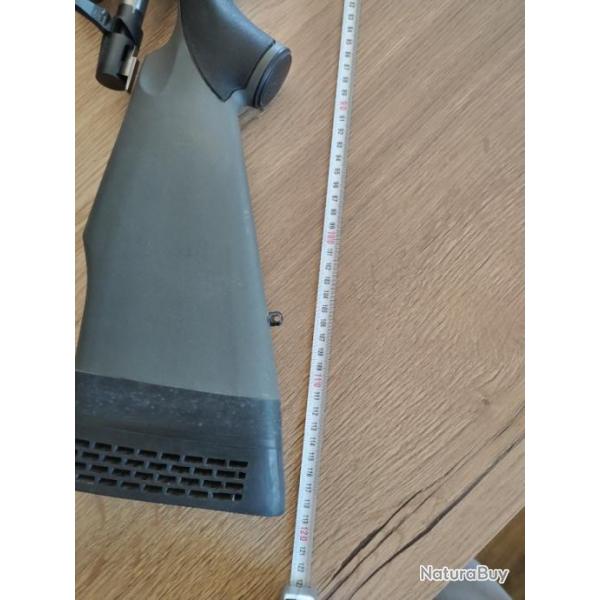 Vente 300 Weatherby mag synthetic �quip�e d'une lunette Khales 2.5x10x50...excellent �tat