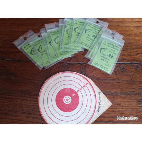 Lot Hame�ons (100) - Bronz�s droits n� 22