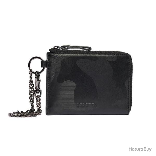 PORTE FEUILLE BERETTA ZIPPED POUCH NOIR