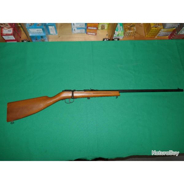 Carabine 22Lr mono-coup ancienne fabrication st�phanoise