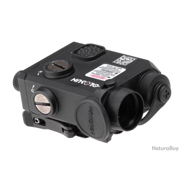 Holosun Laser 321R - Couleur : Rouge avec IR - Illuminateur IR - Montage QD R�f : HLS321R - R�f: 605