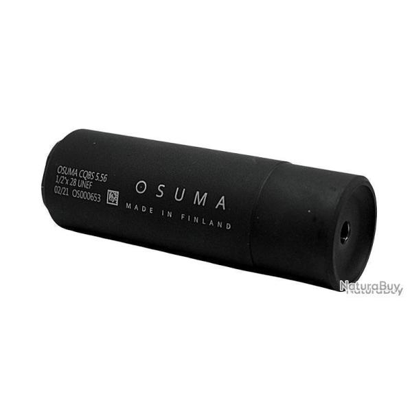 Osuma - Mod�rateur de son CQBS - Filetage 1/2x28 UNEF - Calibre .223 - Supression nette : 24-25 dB R