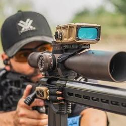 Télémètre laser ballistique Impact® 4000 - GB Ballistic - Portée : 3 658m Réf : VLRFIMP4000