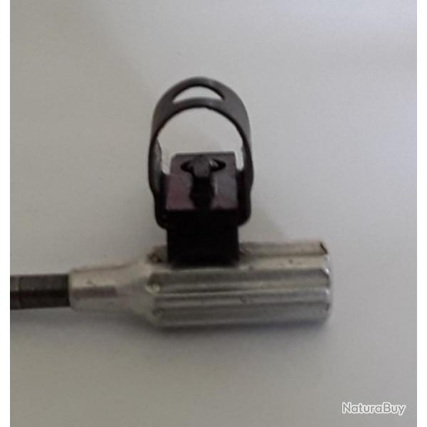 Guidon sous tunnel pour carabine � levier ou autres.