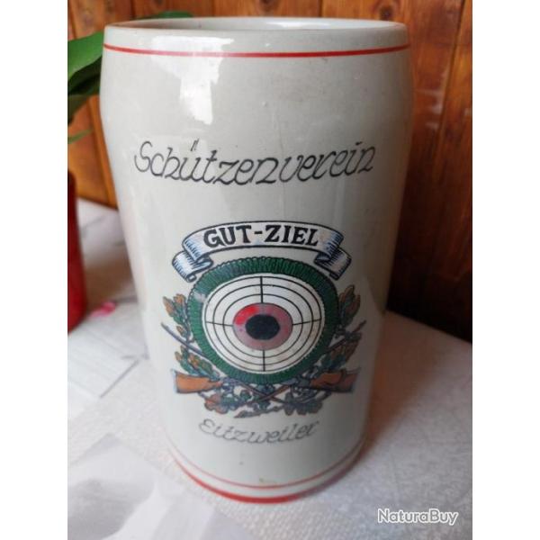 Chope � bi�re allemande