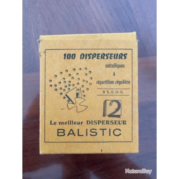 Lot de 100 disperseurs m�talliques calibre 12