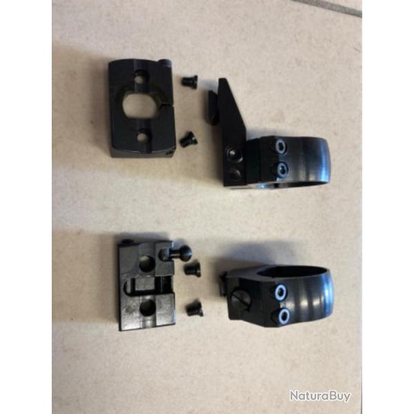 Vends montage pivot complet EAW diam�tre 25,4 pour REMINGTON 7400