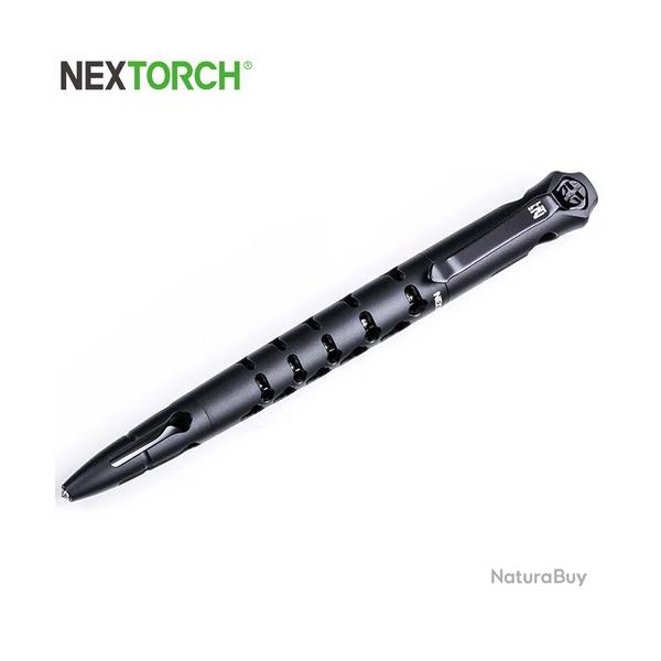 Nextorch NP20 - Stylo tactique de s�curit� avec brise vitre - Noir