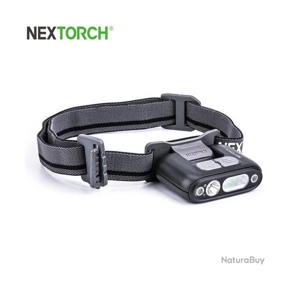 Lampe Multifonction Nextorch UT30 - 320 Lumens - lumi�re rouge int�gr�e - contr�le sans les mains