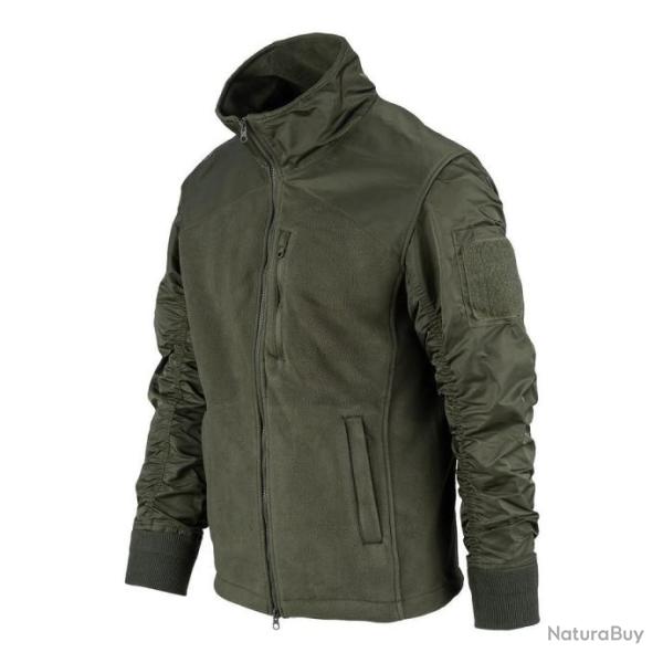 Veste Bombers fine polaire MA1 Couleur Vert Ranger