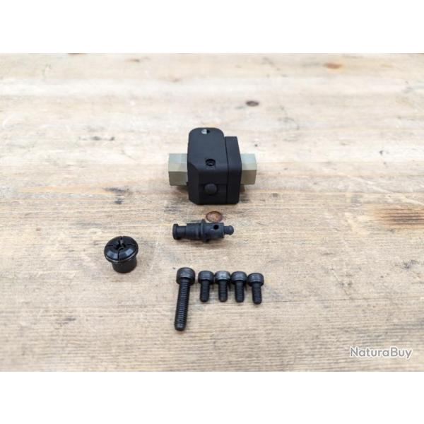 Charni�re de crosse pliante Accuracy International AT-X