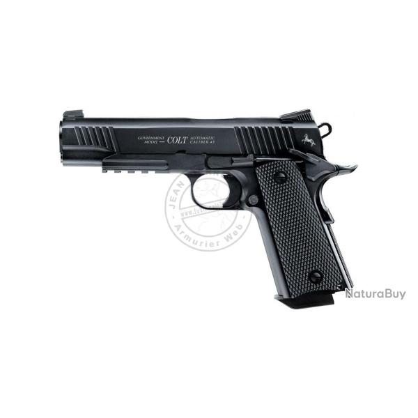 Pistolet � plomb CO2 4.5 mm BB UMAREX Colt M45 CQBP (2,7 joules)