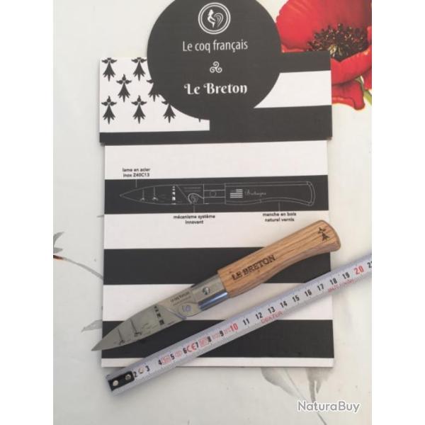 Couteau ��Le Breton�� par le coq fran�ais