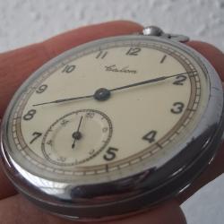 SALYUT MONTRE DE POCHE M&Eacute;CANIQUE CALIBRE 3602 MADE IN URSS CCCP RARE
