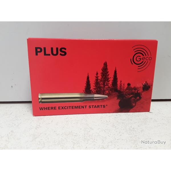 BOITE DE 20 BALLES GECO PLUS CAL 6,5x55 SE  255 GRAINS