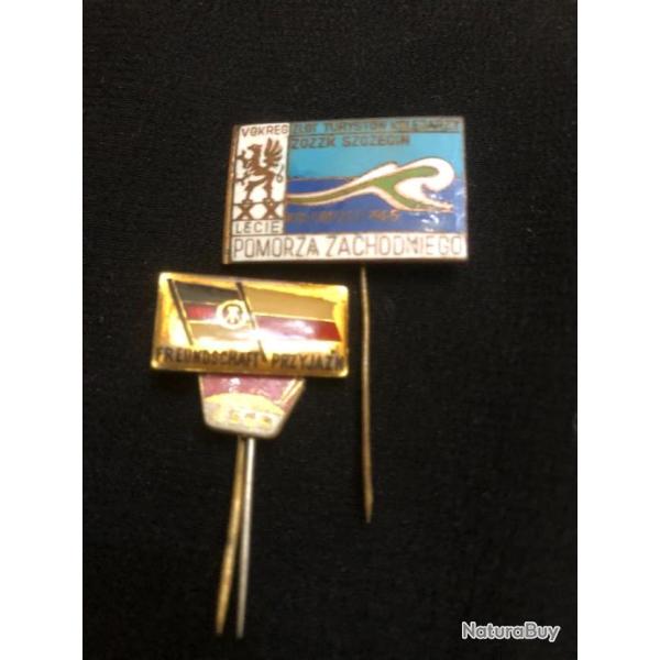 ancienne epingle a gravate allemand