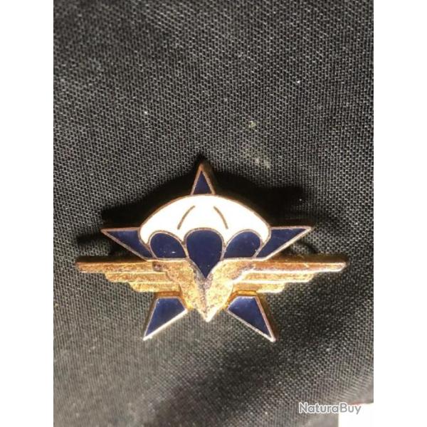 insigne medaille G2321 par DELSART 1� RCP regiment de chasseurs parachutistes