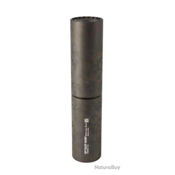 Mod�rateur de son Optisup Hunt Manchonnable Max 25 Polyfade Tungsten - 5/8-24UNEF