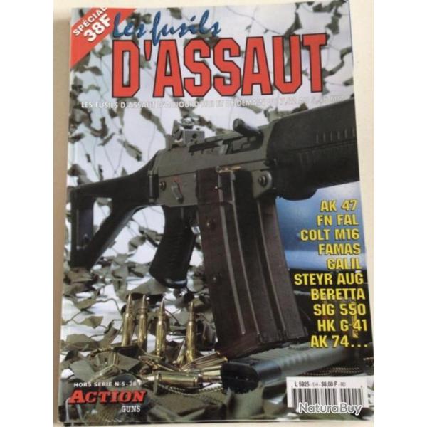 Revue LES FUSILS D'ASSAUT Hors s�rie n�5 de ACTION GUNS