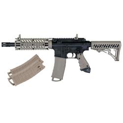Tippmann TMC MagFed + 2x Magasins suppl&eacute;mentaires - noir/d&eacute;sert