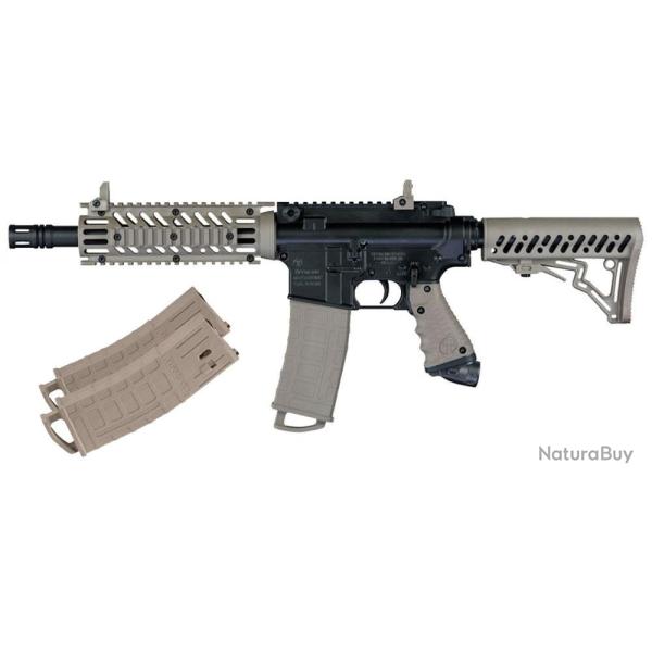 Tippmann TMC MagFed + 2x Magasins suppl�mentaires - noir/d�sert