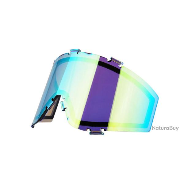 Verre de rechange thermique JT Spectra Prizm 2.0 Jaune R�tro