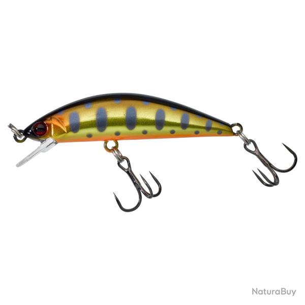 Leurre Illex Tricoroll 55 HW Haku Gold Trout