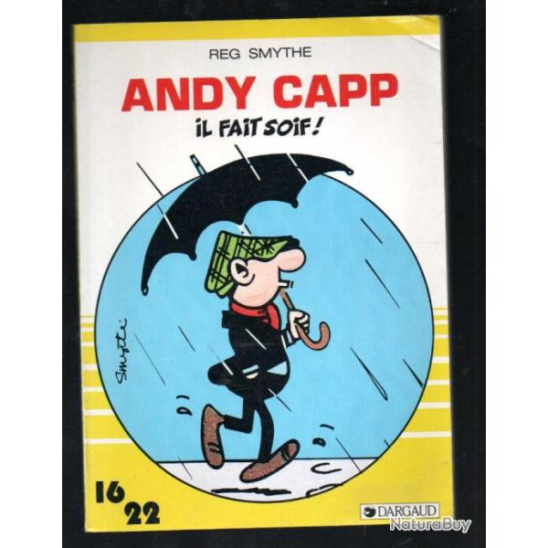 andy capp il fait soif! de reg smythe collection 16/22