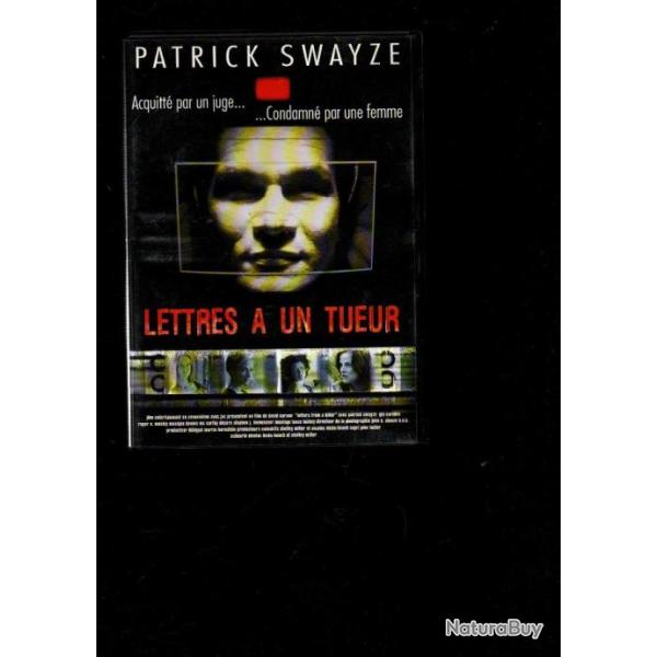 lettres � un tueur patrick swayzedvd , thriller , suspense