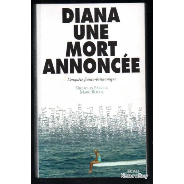 diana une mort annonc�e l'enqu�te franco-britannique de marc roche nicholas farrell