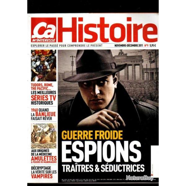 �a m'interesse histoire 9 de 2011 , v�rit�s sur les vampires, 1955-1975 la banlieue c'est le paradis