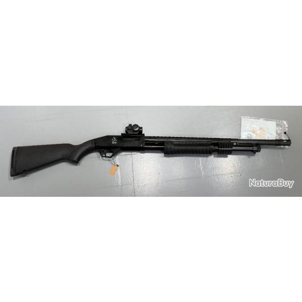 Fusil � pompe Taurus ST-12 12/76 canon 61 cm avec point rouge