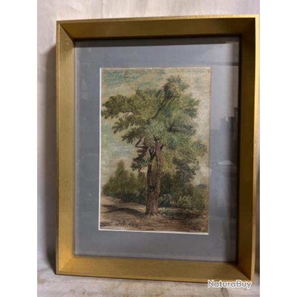 Dessin Th�odore Rousseau