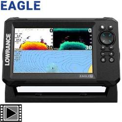 Sondeur GPS Lowrance Eagle 7 Sonde TA HDI 83/200kHz