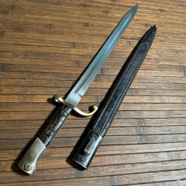 BA�ONNETTE MAUSER 1934 LONG EXPORT