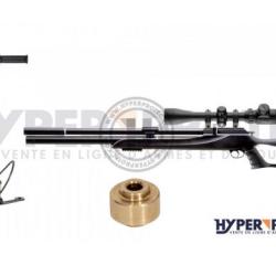 Pack Snowpeak M25 cal 6.35 mm 19.9 joules + Lunette + Pompe + valve full power