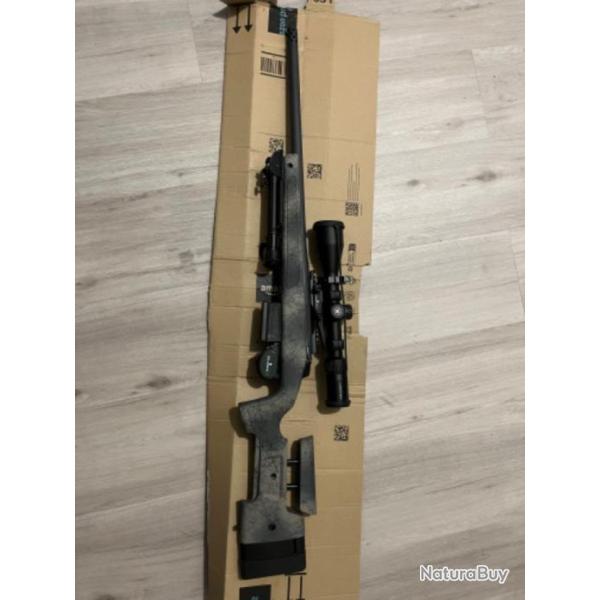 Carabine bergara Wilderness b14 hmr en 308 winchester + lunette diamondback + montage et bipied