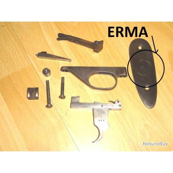 LOT de pi�ces carabine ERMA 22LR semblable a la MAUSER 340 - VENDU PAR JEPERCUTE (D24E9)