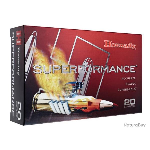 Munitions HORNADY cal.270win sst superformance 140gr par 60