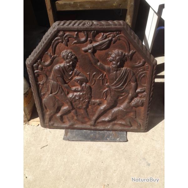 Plaque de chemine 1545