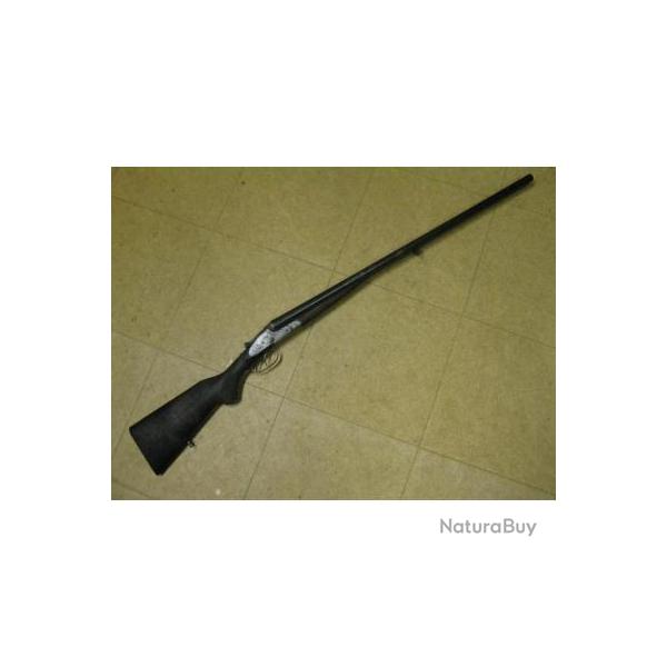 Magnifique juxtapos� JP SAUER & SOHN � platines, fonctionnel mais � restaurer.