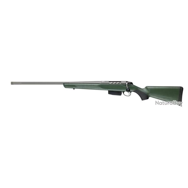 Carabine � Verrou Tikka T3X Gaucher Lite Roughtech Verte 62cm - 7mm Rem Mag