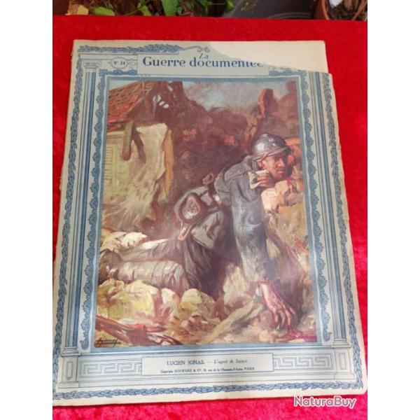 La guerre document�e N 34 WW1