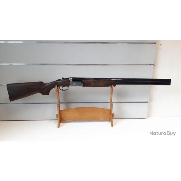 Fusil superpose Fair PREMIER ACIER DC100MCI cal.12/76 bois can.71cm