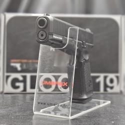 PACK PR&Ecirc;T A TIRER PISTOLET GLOCK 19 GEN5 - BBS 6MM - GAZ